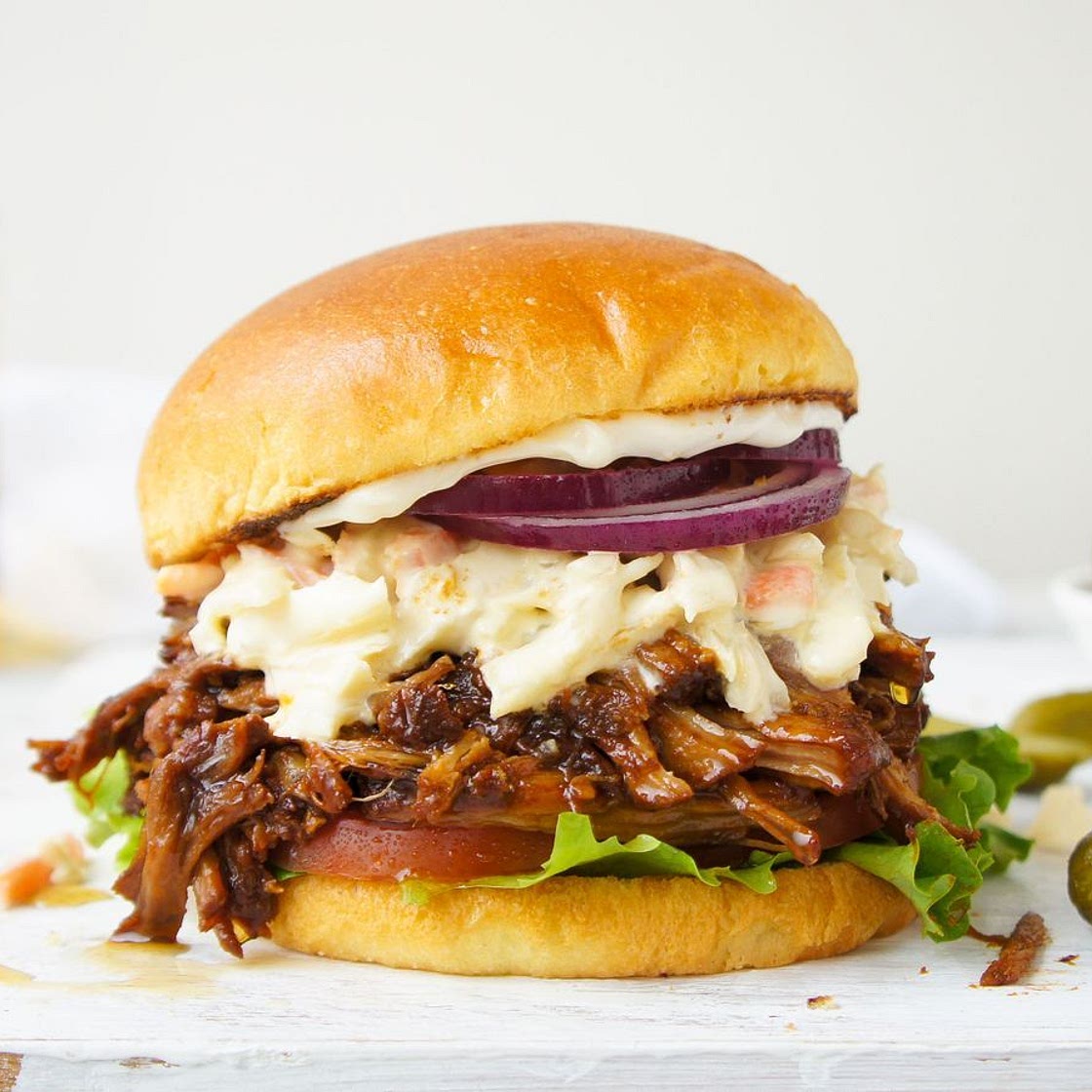 Slow-Roasted Shoulder Pork