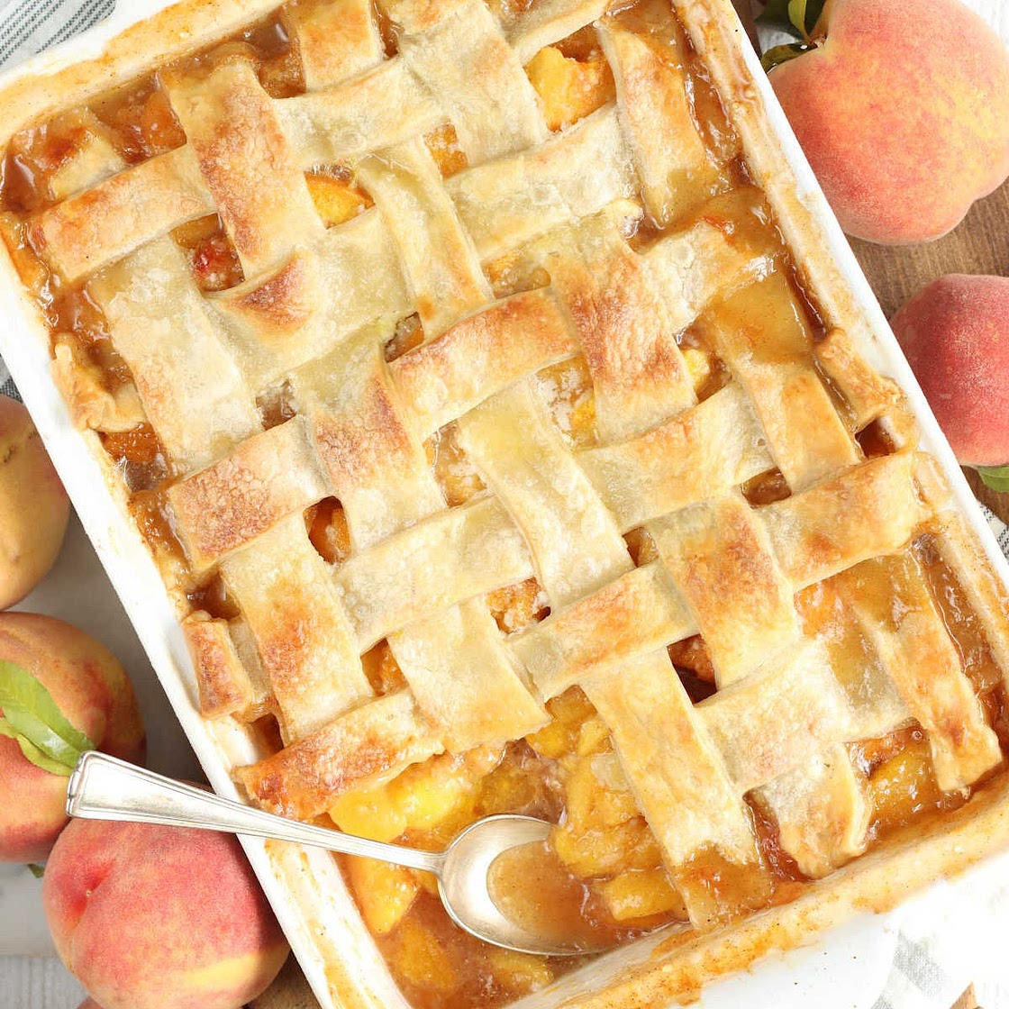 Peach Cobbler