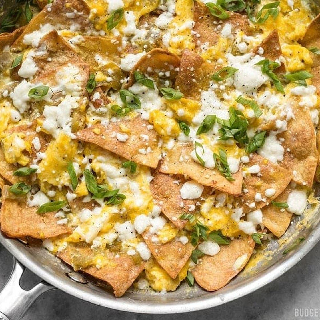 Green Chile Migas