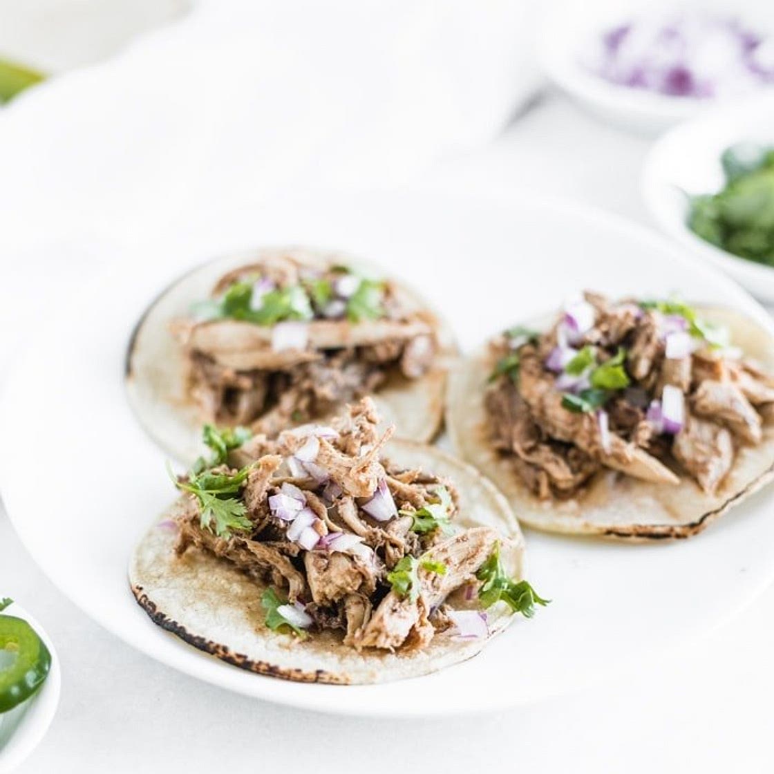 Slow Cooker Quail Tacos