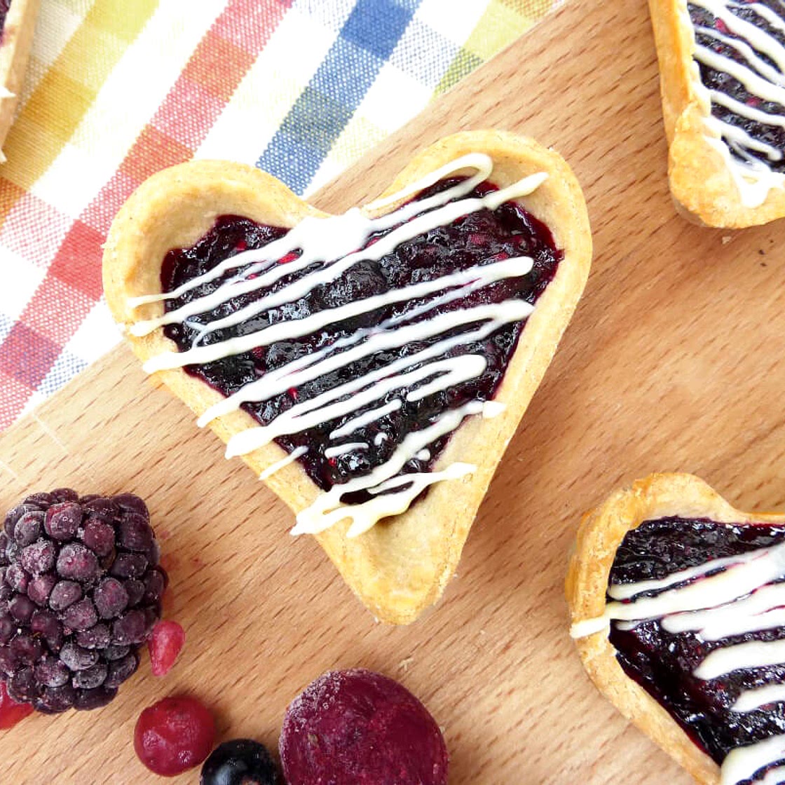 Homemade Jam Tarts