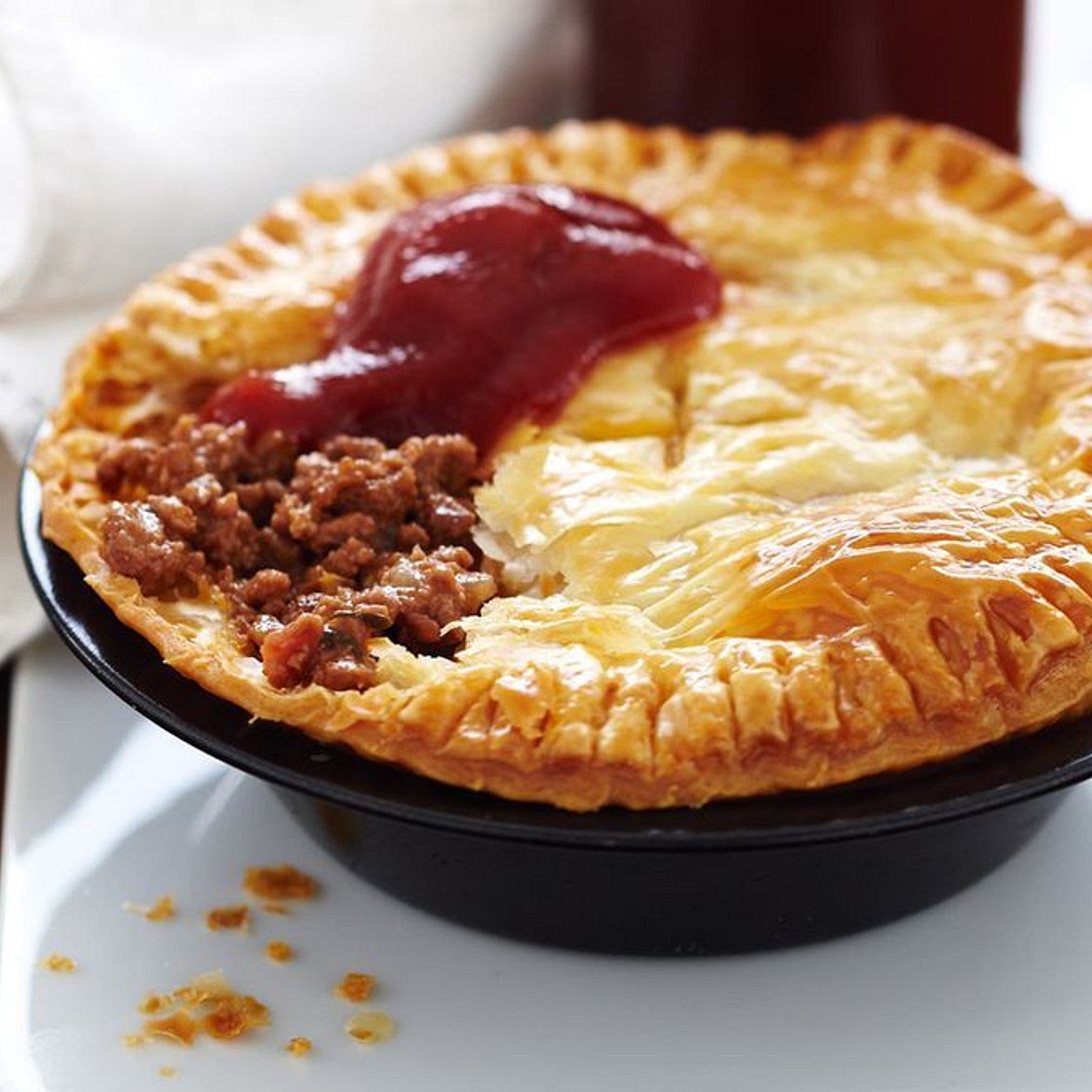 Aussie meat pies