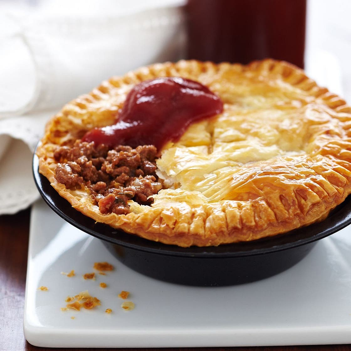 Aussie meat pies