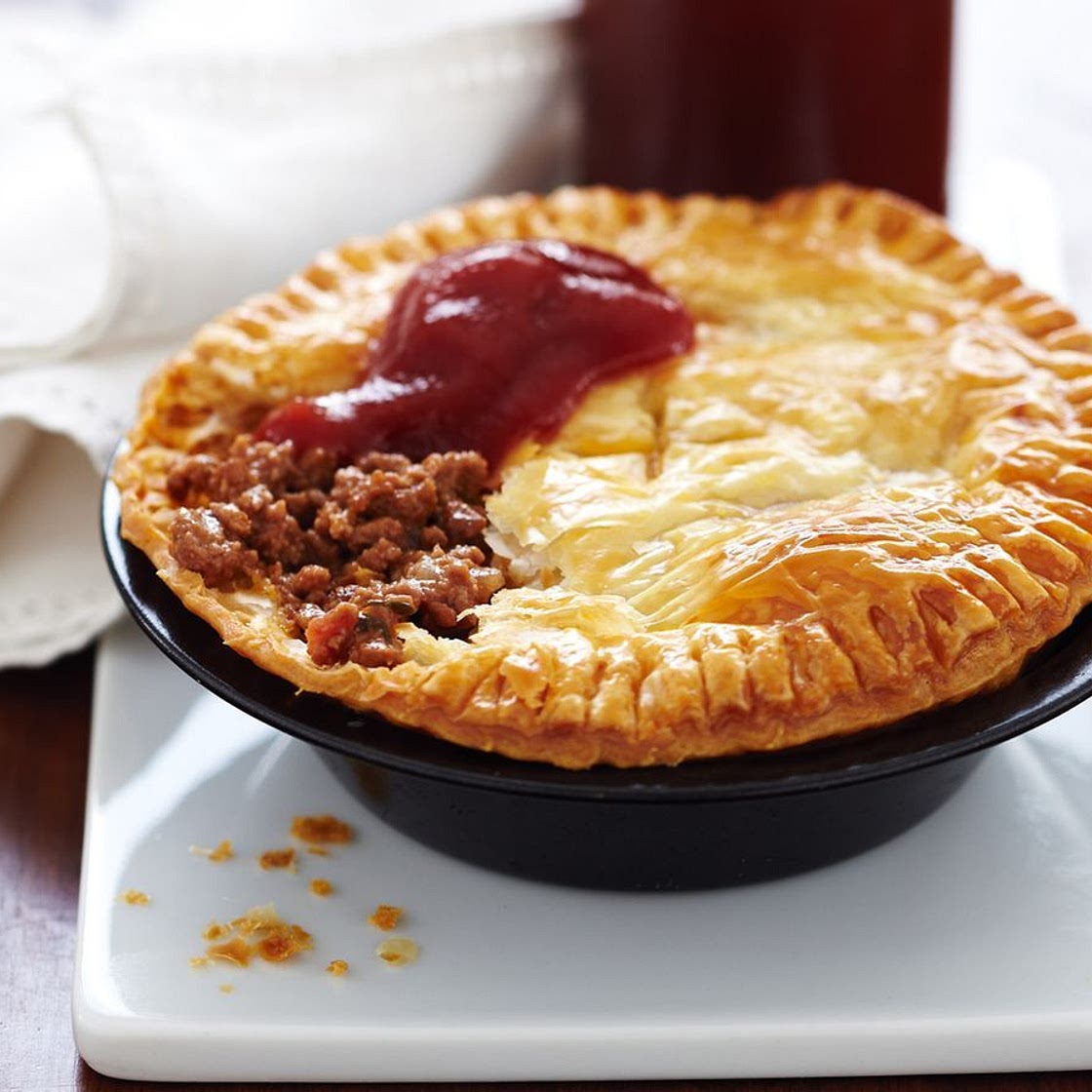 Aussie meat pies