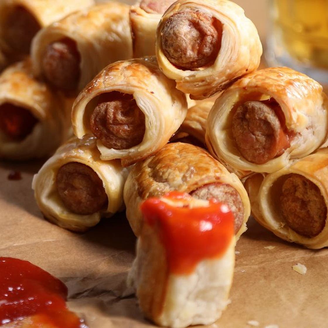 Cabanossi Rolls recipe