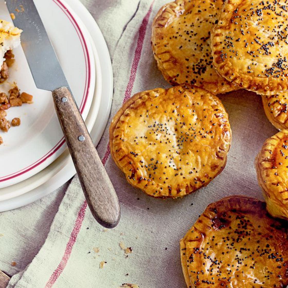 Mini beef pies