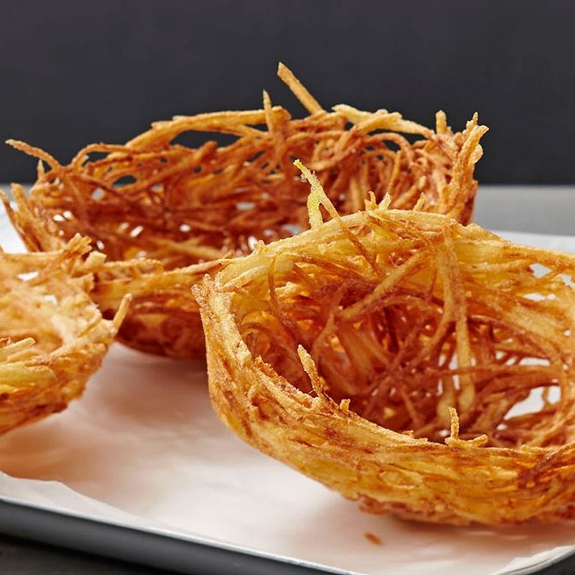 Chinese potato birds nest