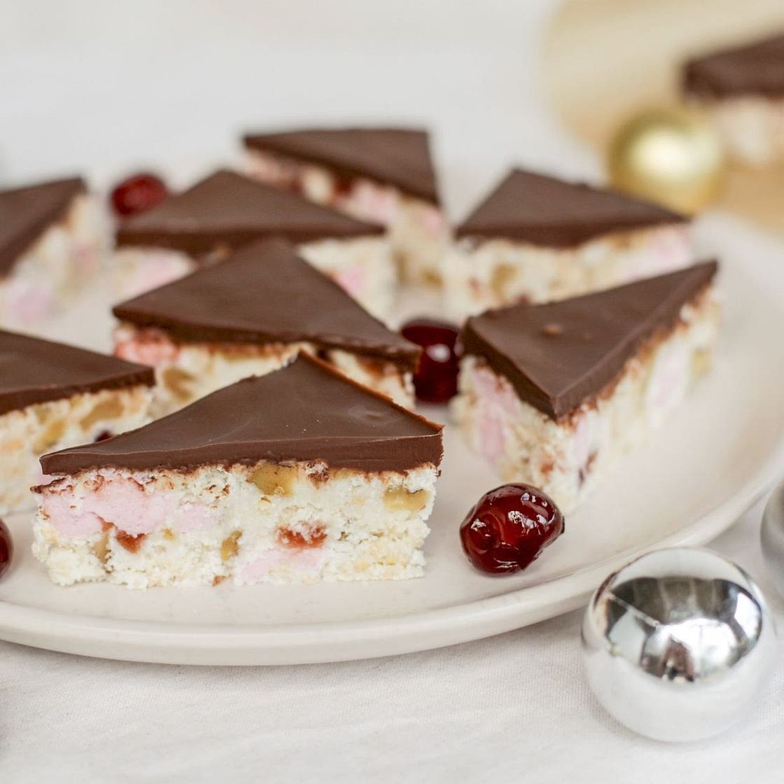 Rocky Road White Christmas recipe
