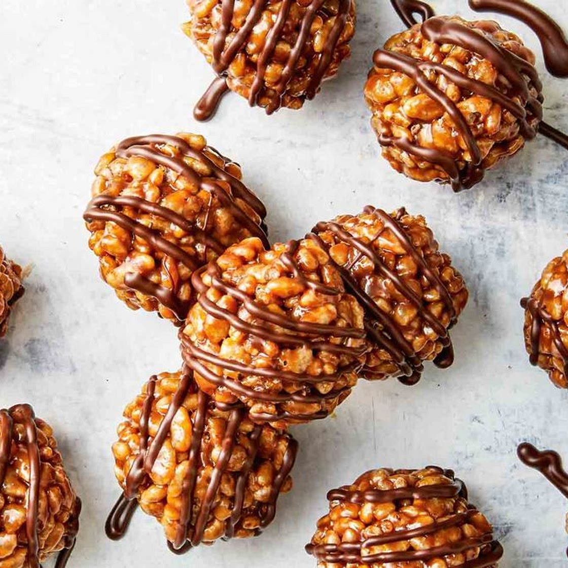 Mars Bar Choc Crackle Truffles recipe