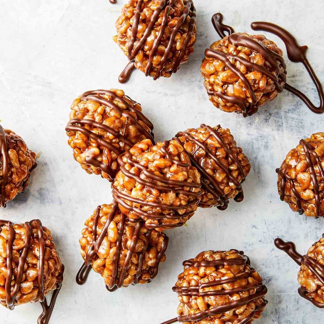 Mars Bar Choc Crackle Truffles recipe