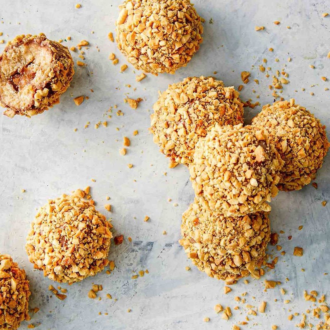 Snickers Truffles recipe