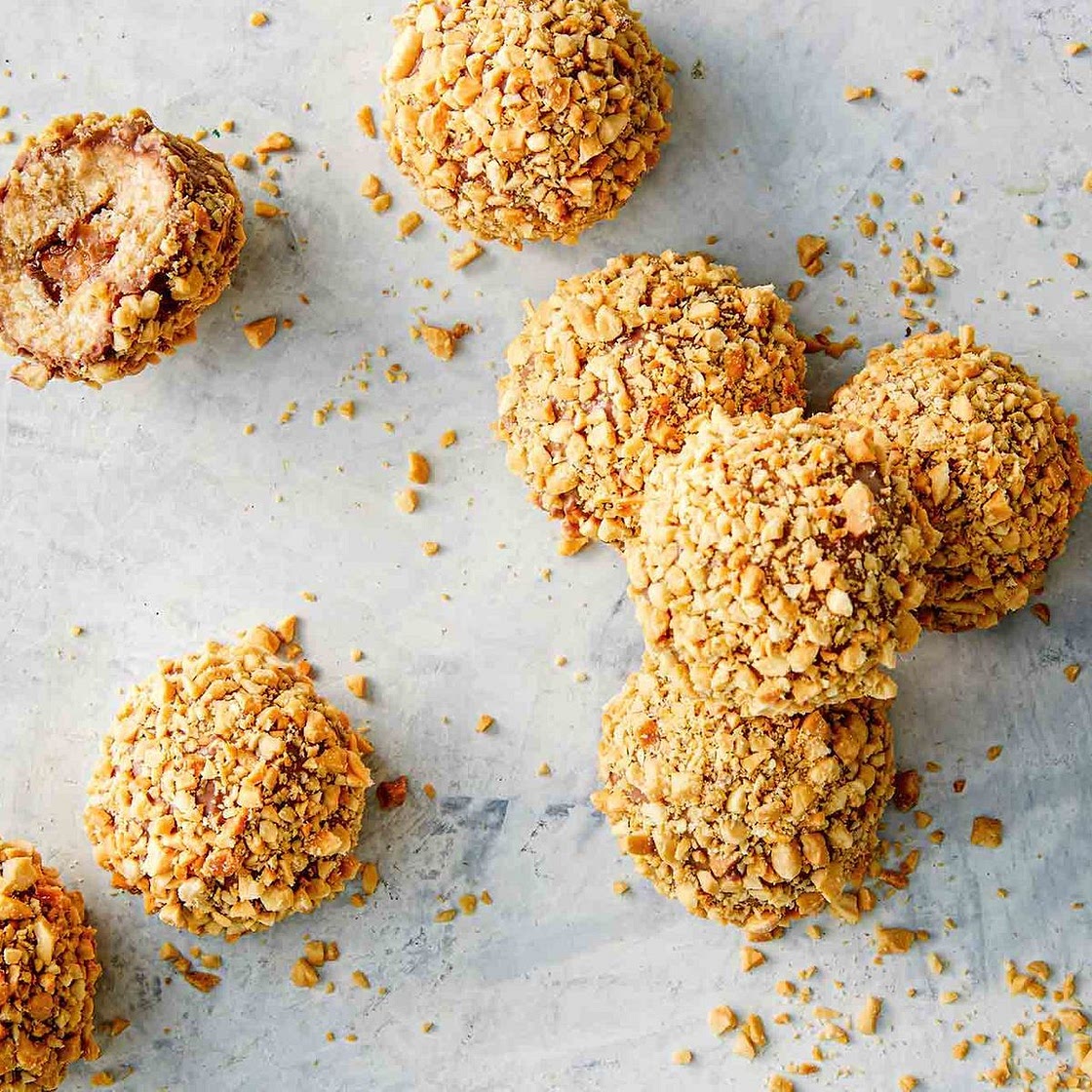 Snickers Truffles recipe
