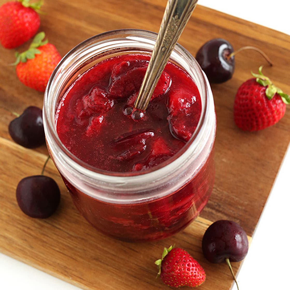 Simple Berry Compote