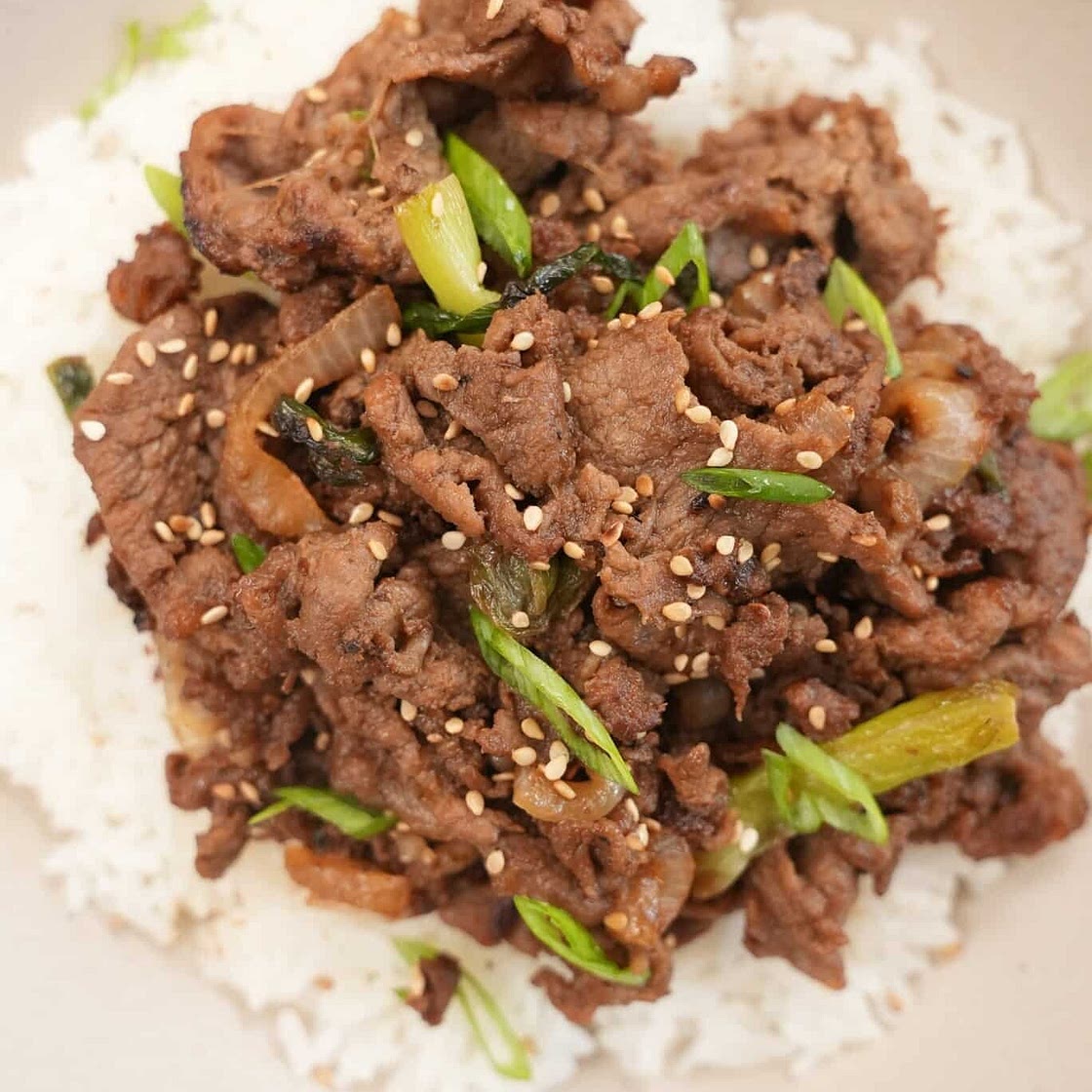 Beef Bulgogi