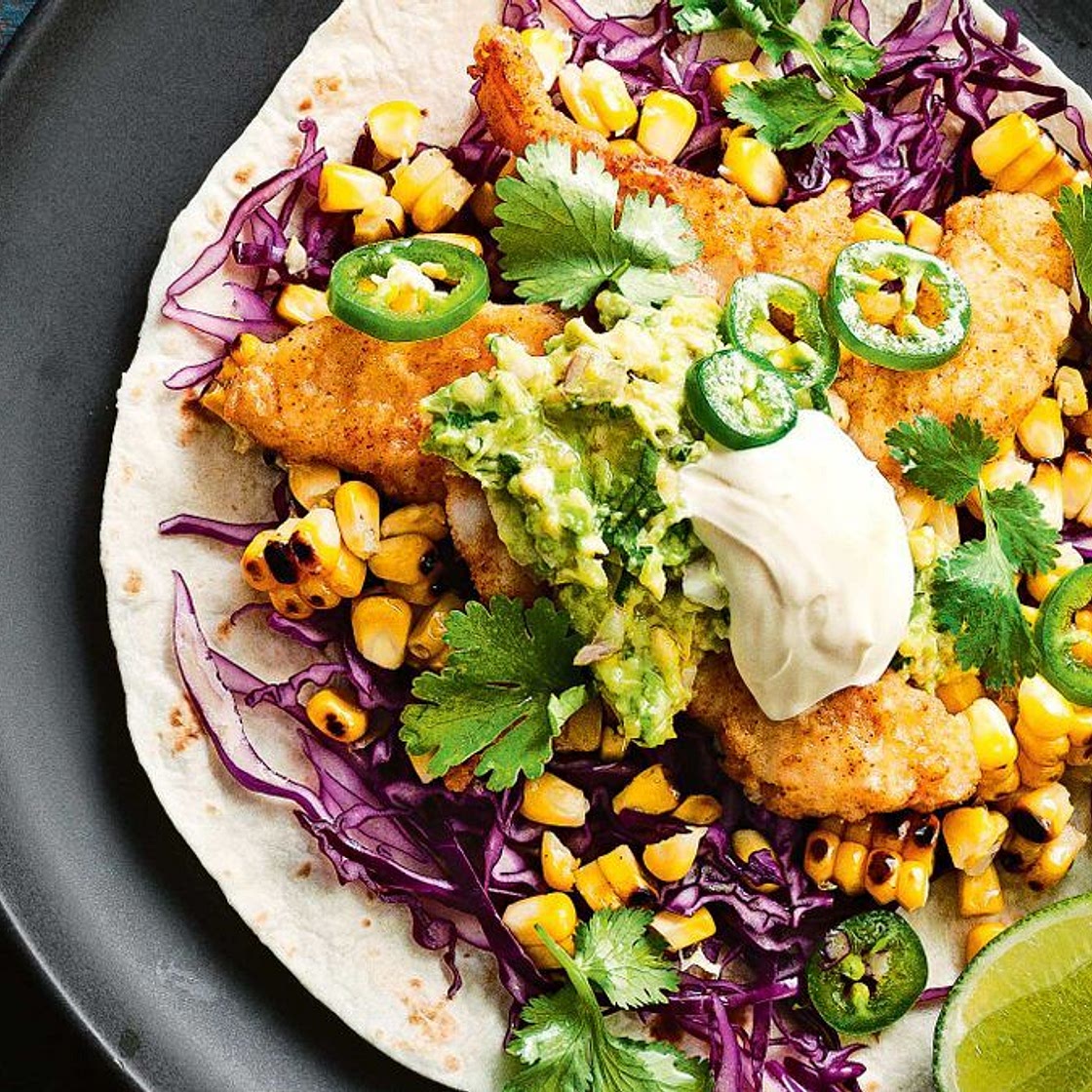 Fish tacos recipe