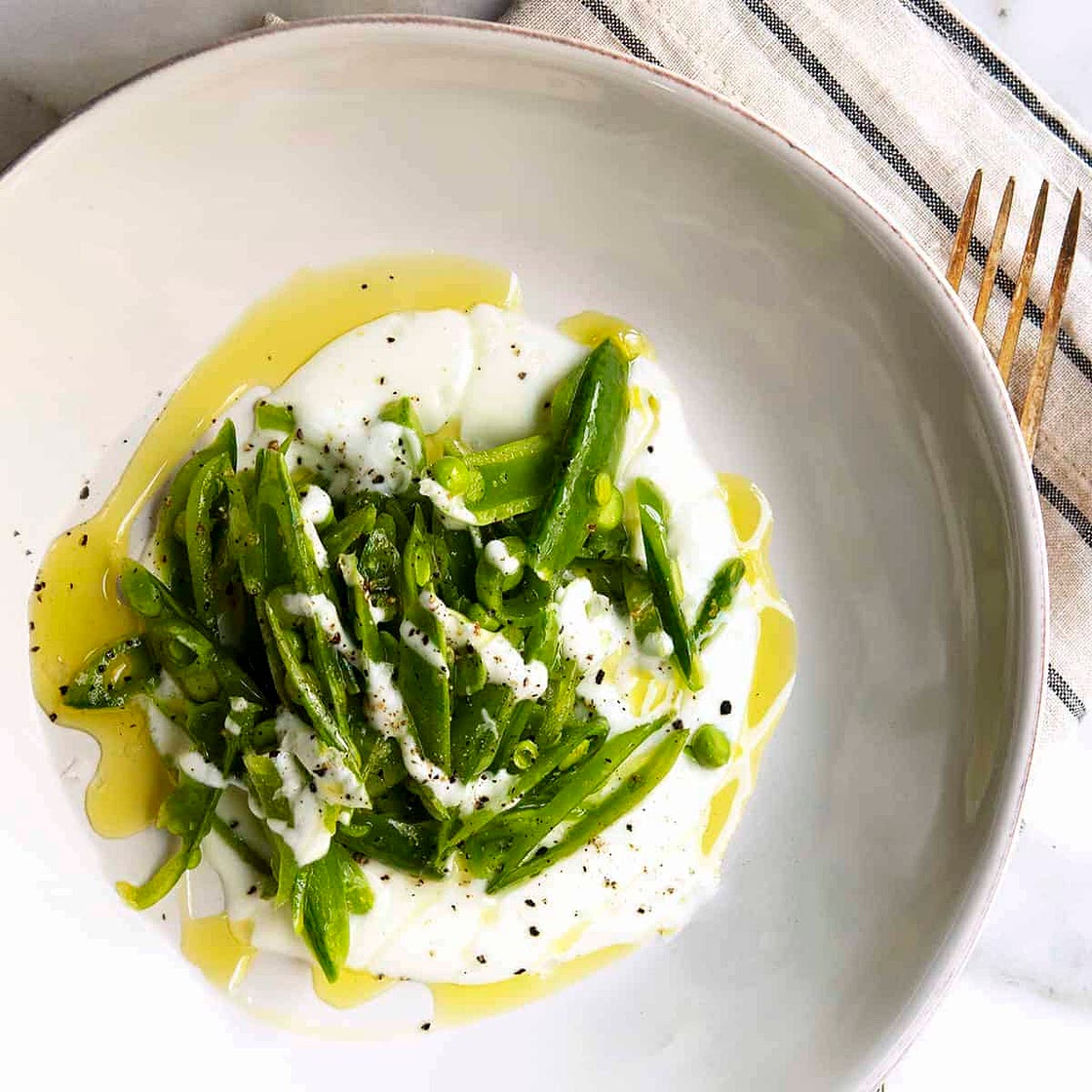 Sugar Snap Pea Salad