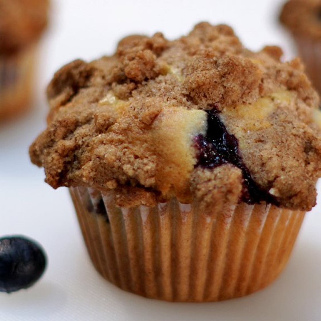 Homemade Blueberry Muffins
