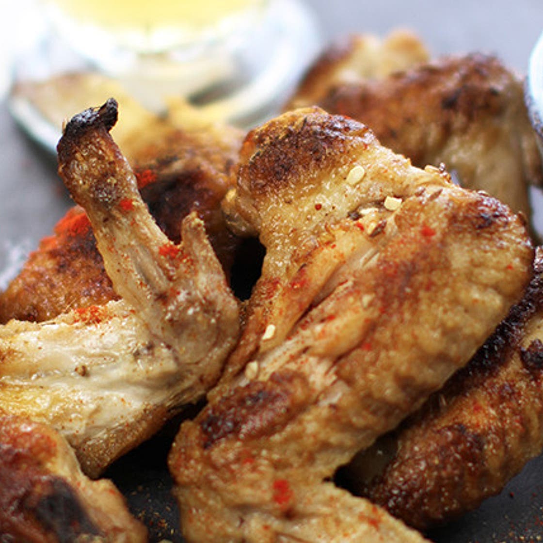 Hot Fiery Chicken Wings