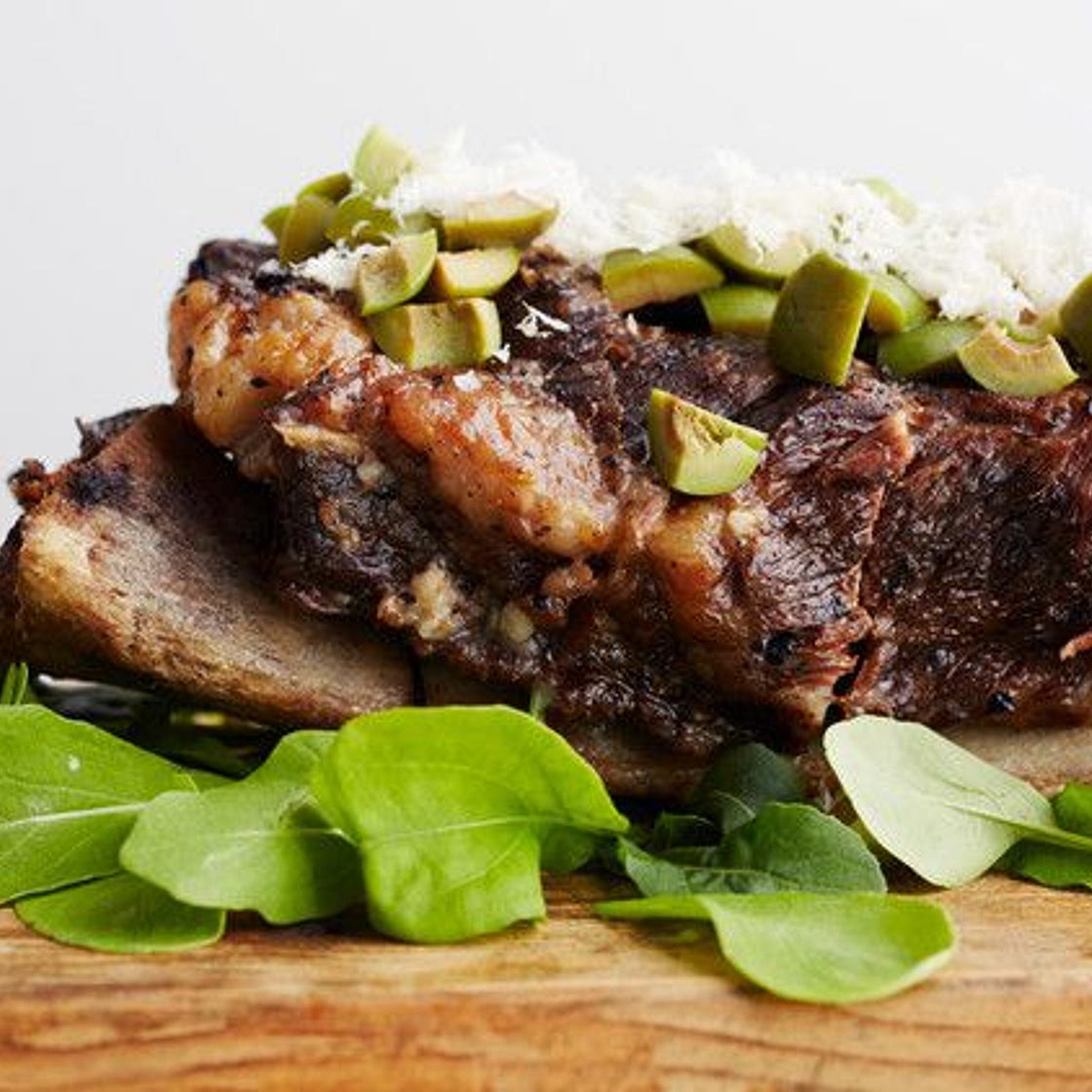 Slow-Roasted Beef Ribs