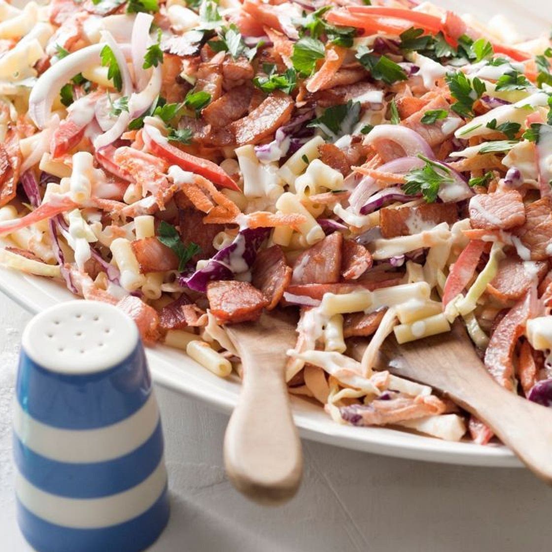 Bacon and Pasta Salad recipe