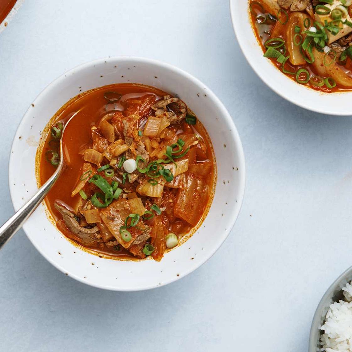 Spicy Kimchi Stew (Kimchi Jjigae or Kimchi Chigae)