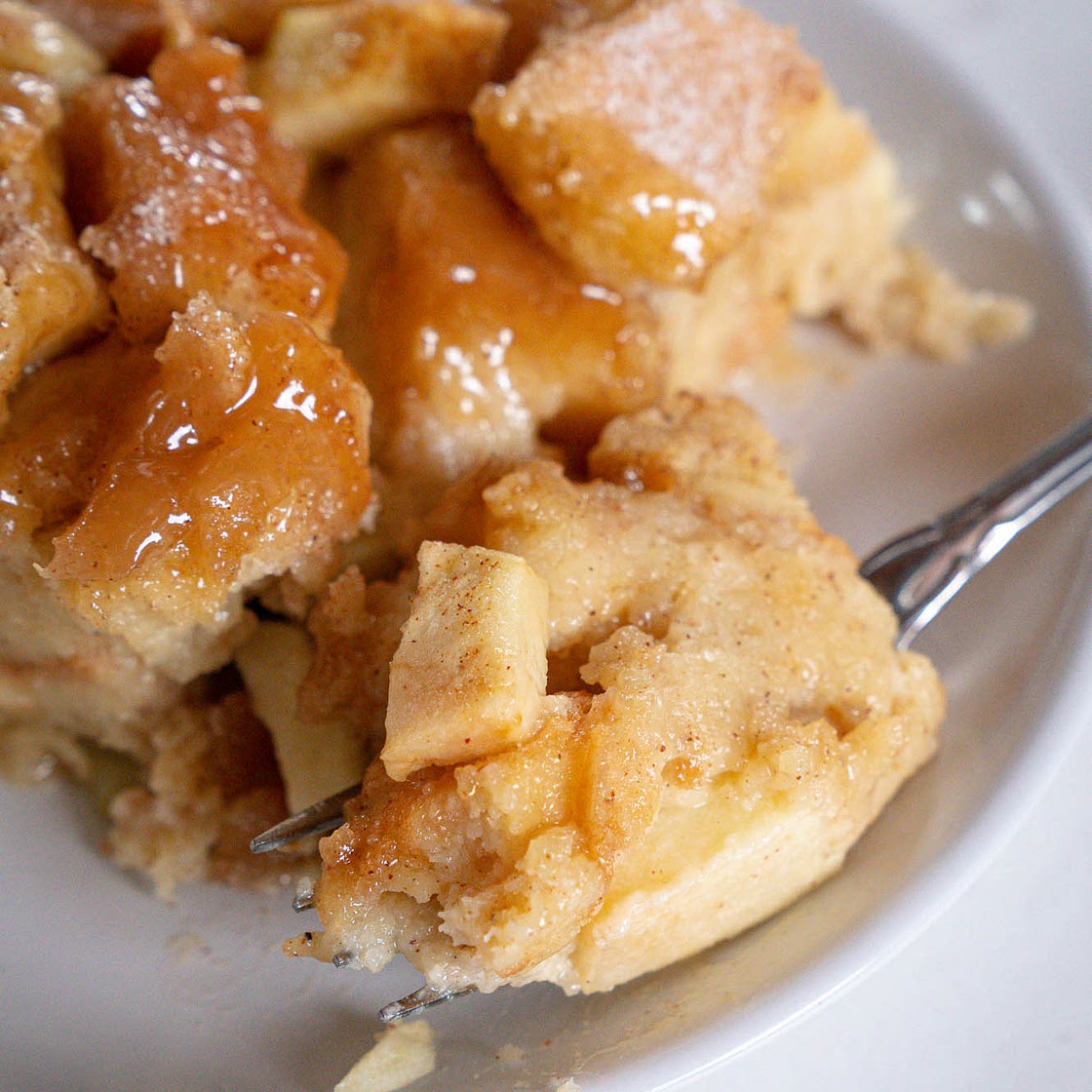 Apple Pie Bread Pudding