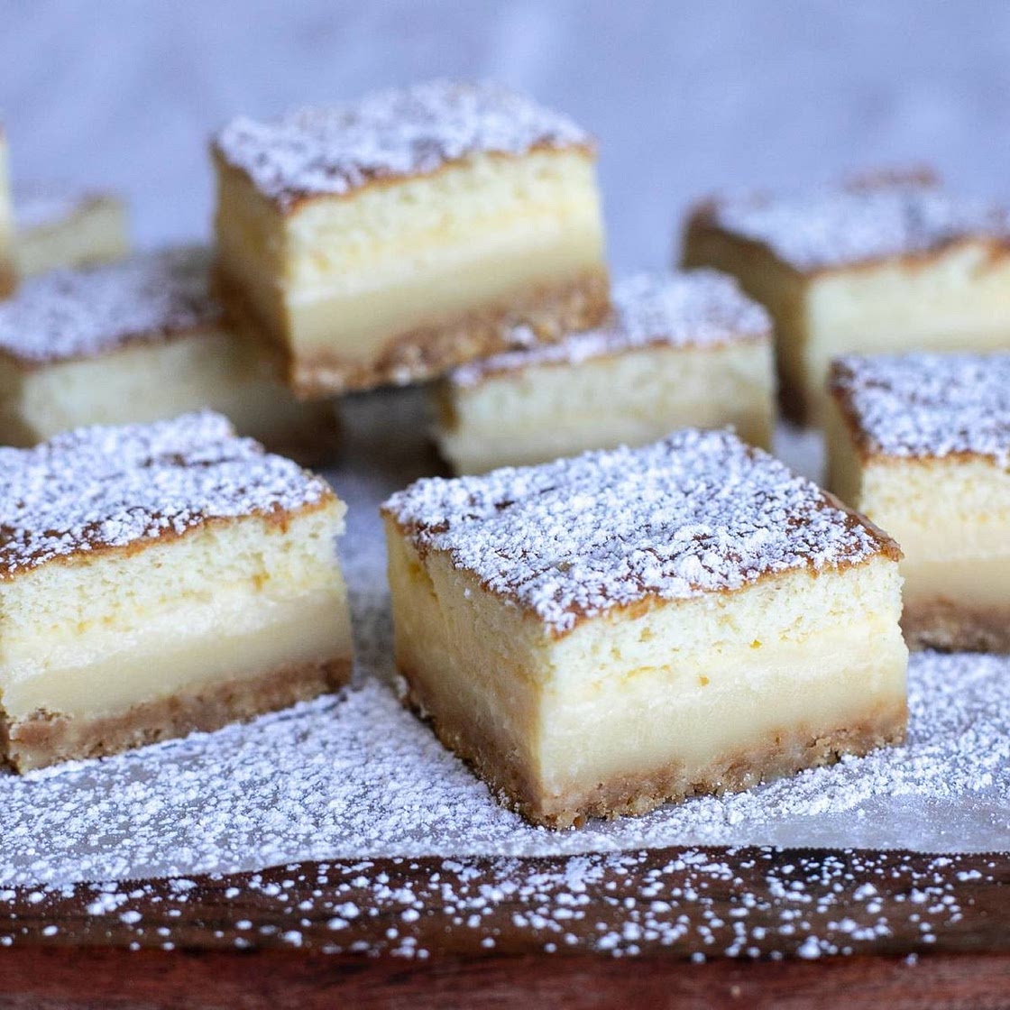 Magic vanilla slice recipe