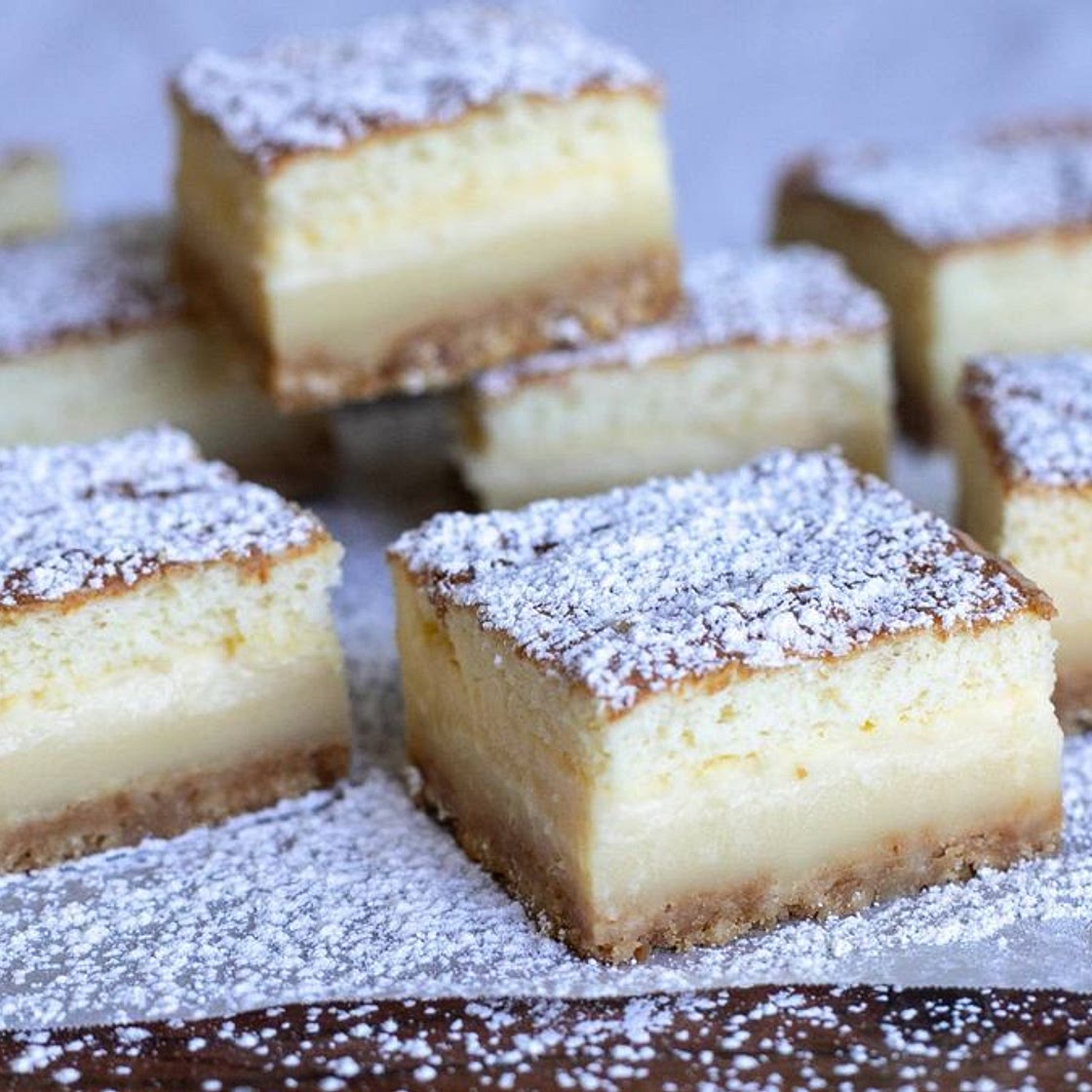 Magic vanilla slice recipe