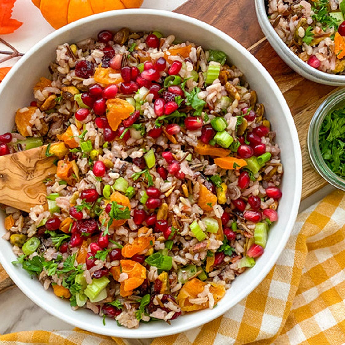 Sweet and Savory Wild Rice (Thanksgiving Side) Recipe