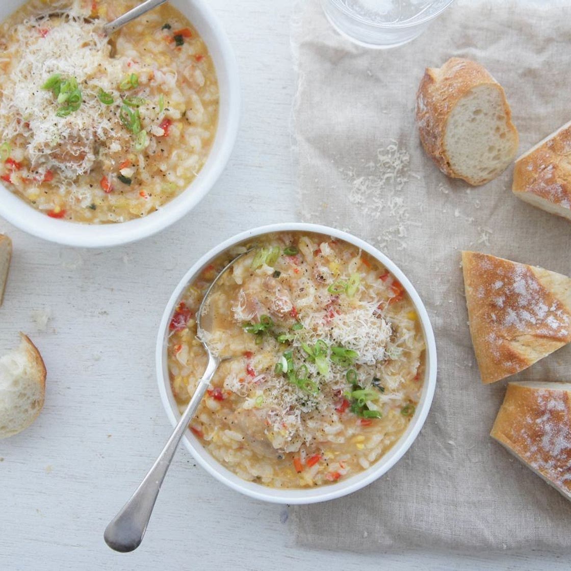 No-Fuss Risotto recipe