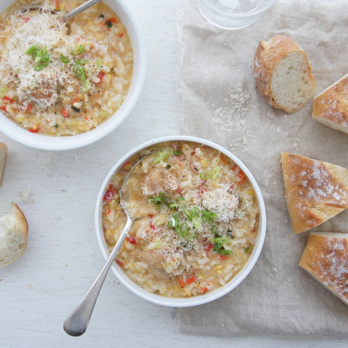 No-Fuss Risotto recipe