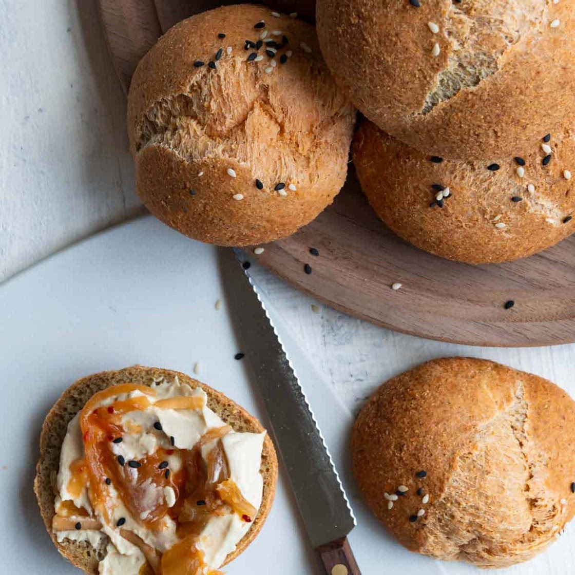 Lentil Bread (Vegan)