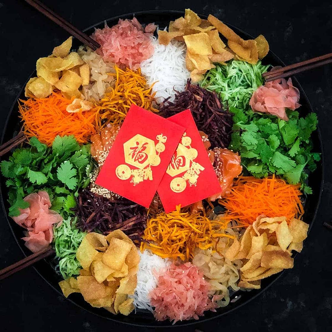 Best Homemade Yee Sang Recipe