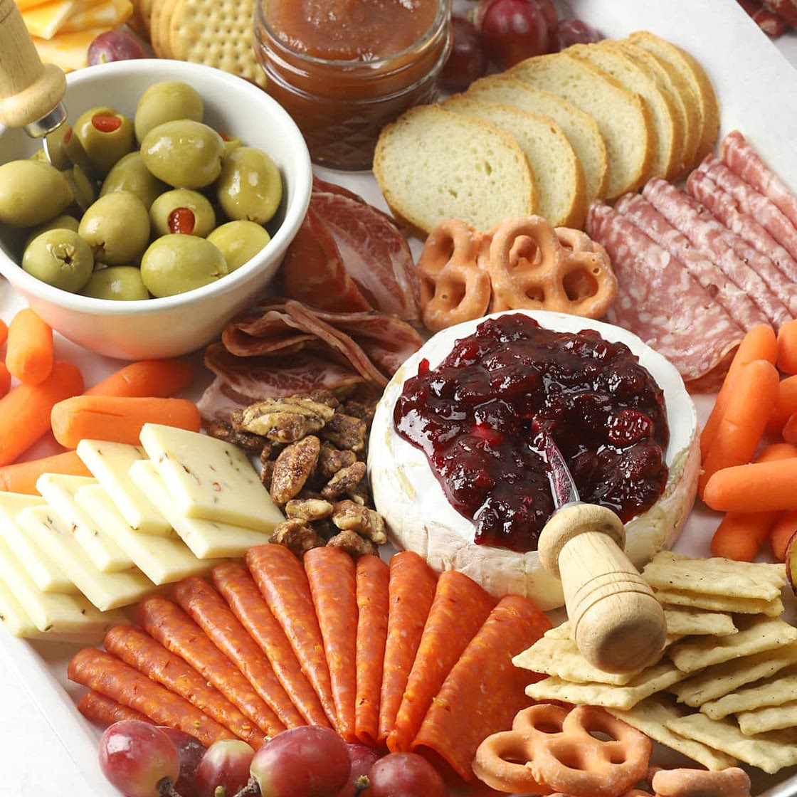 Thanksgiving Charcuterie Board