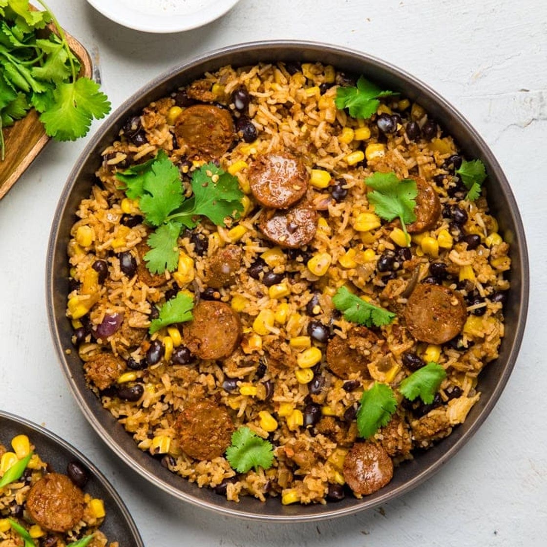 Vegan Chorizo Fried Rice