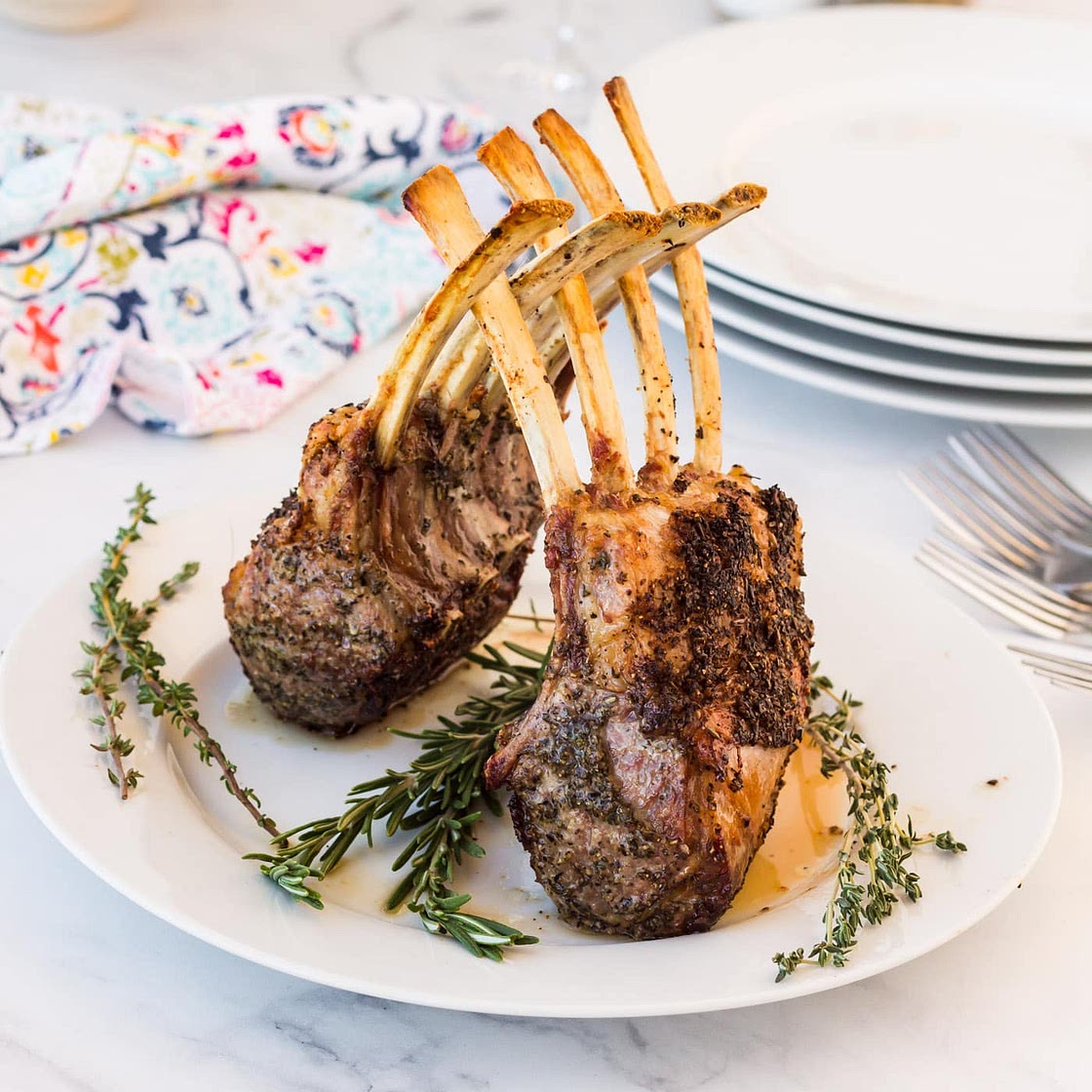 Rack of Lamb