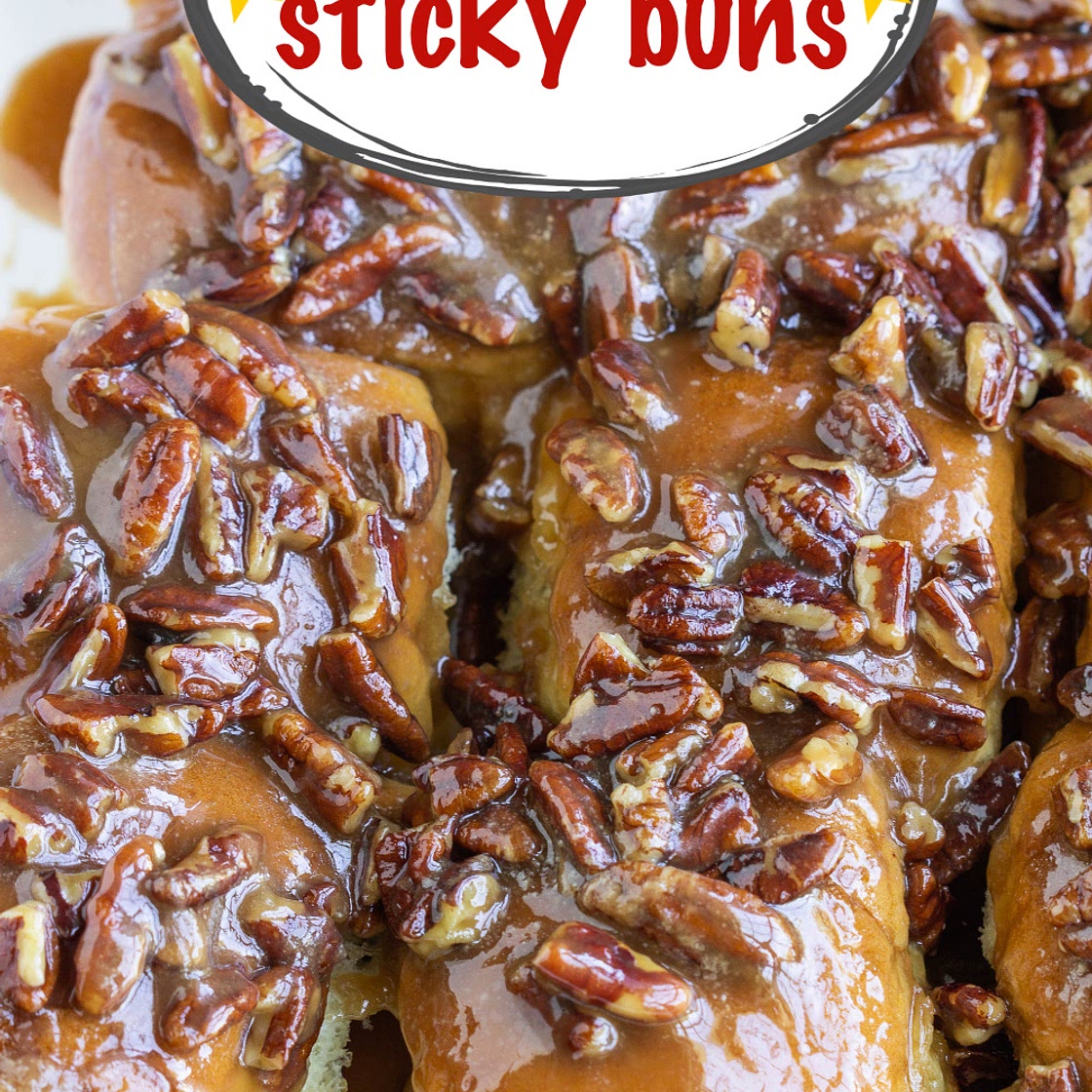 HAWAIIAN ROLLS STICKY BUNS