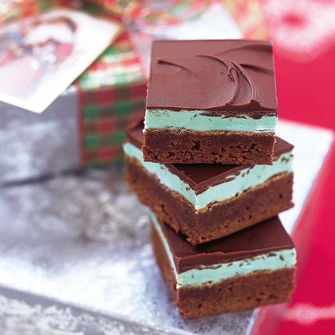 Chocolate Mint Brownies