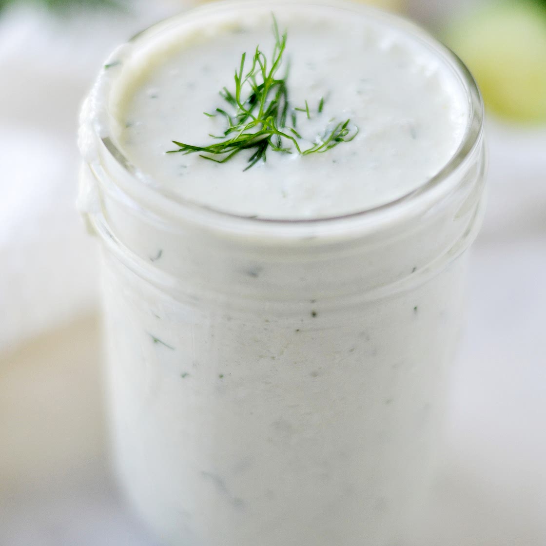 Creamy Cucumber Dressing (AIP/Paleo/Whole30)