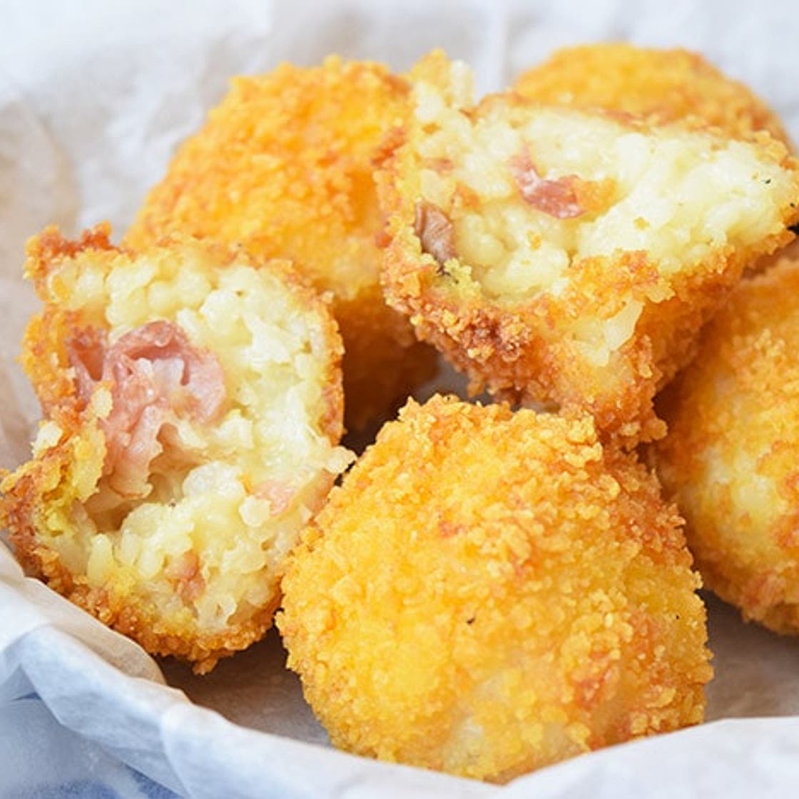 Risotto balls - Italian arancini
