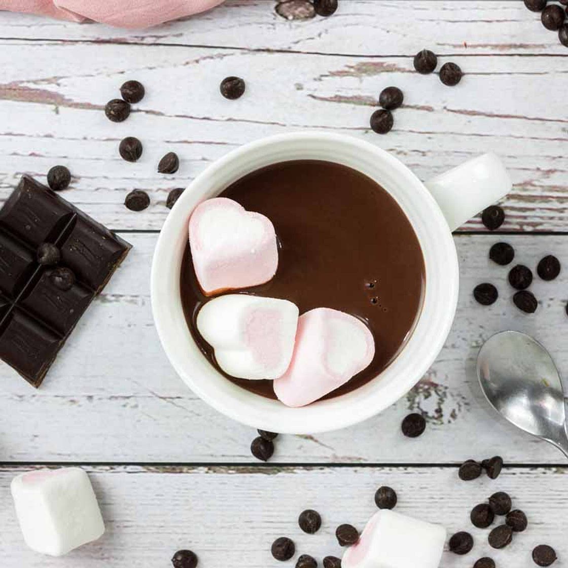 Thick and Creamy Hot Chocolate