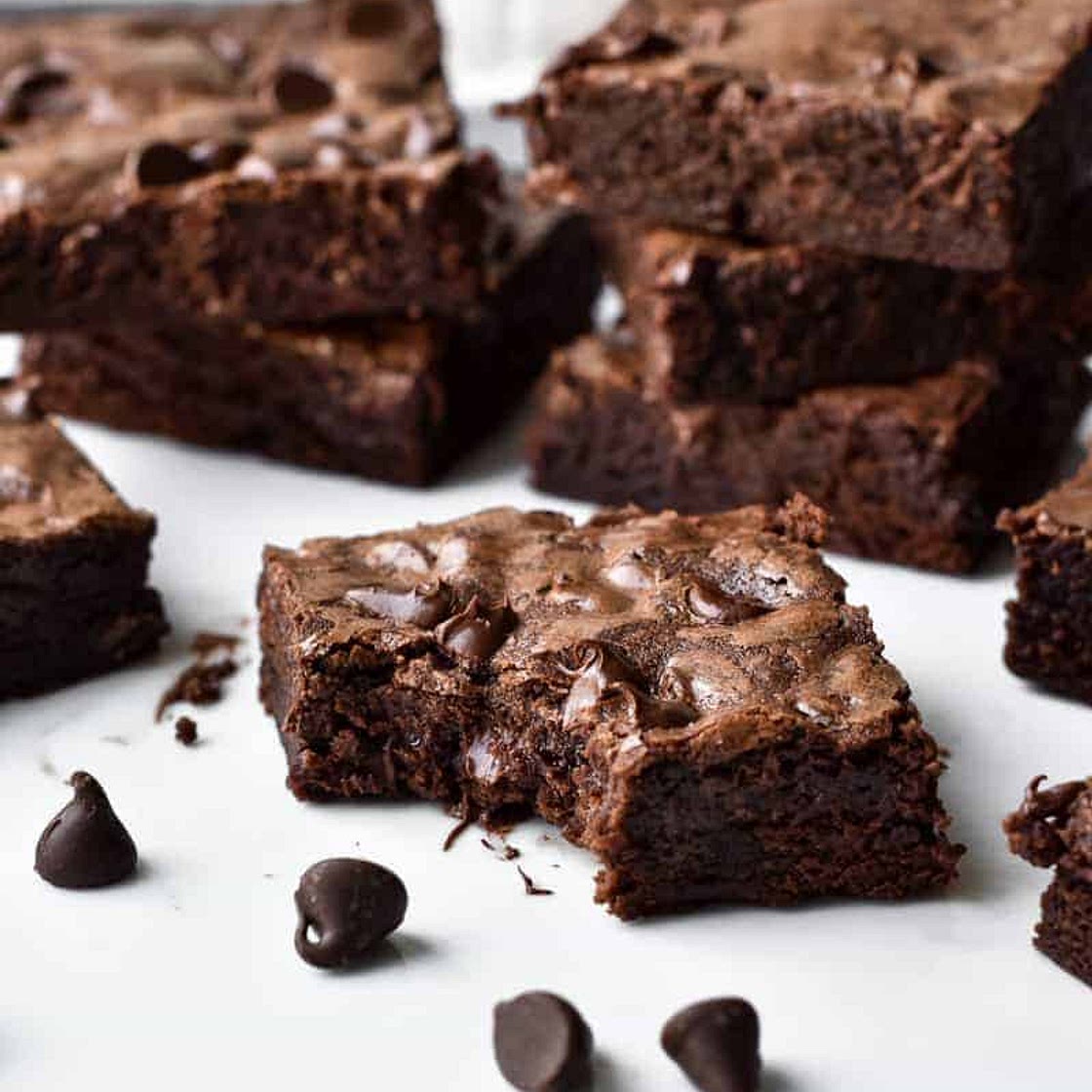 The Best Fudgy Brownies