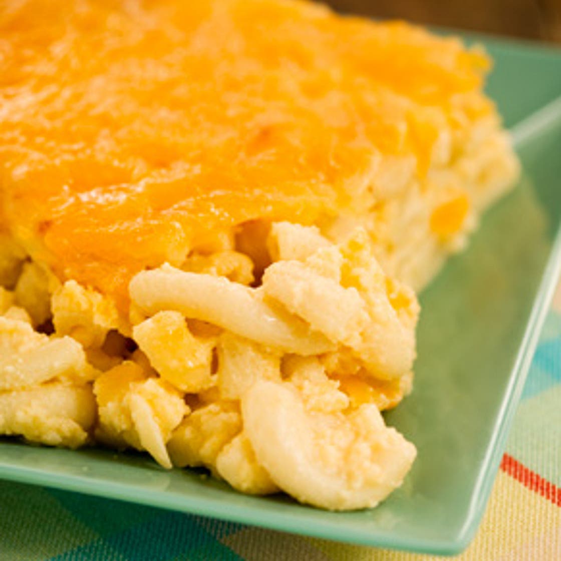 The Lady's Cheesy Mac