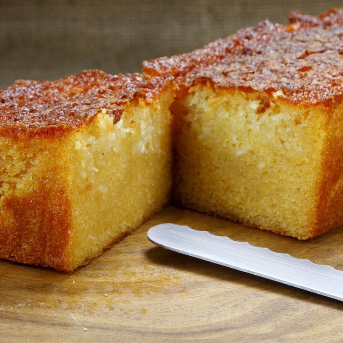 Caramelized Brown Butter Cake