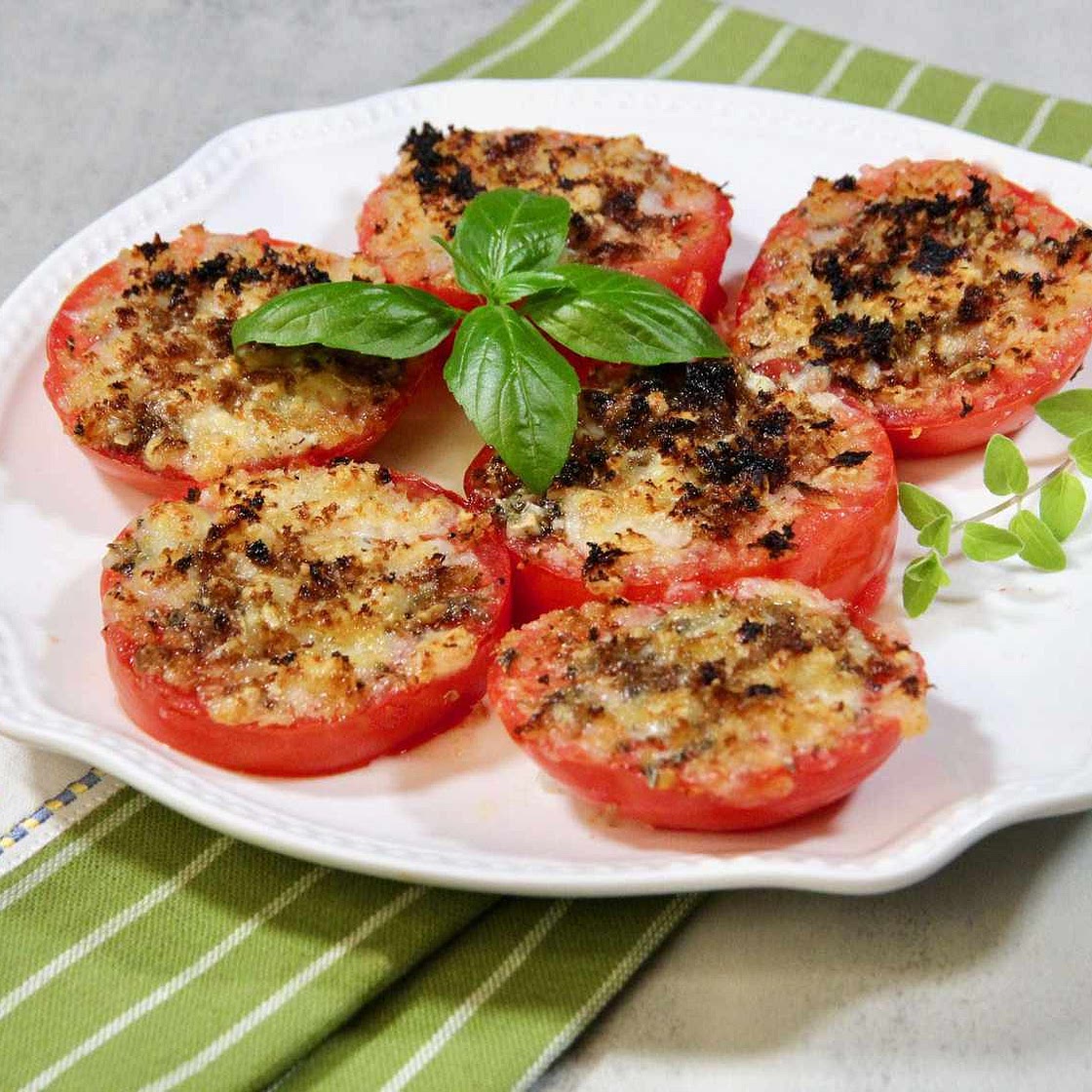 Broiled Tomatoes