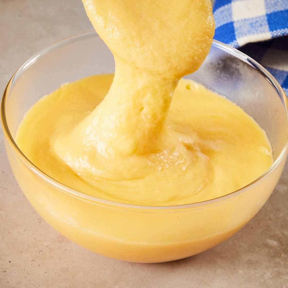 Homemade Cheddar Cheese Sauce
