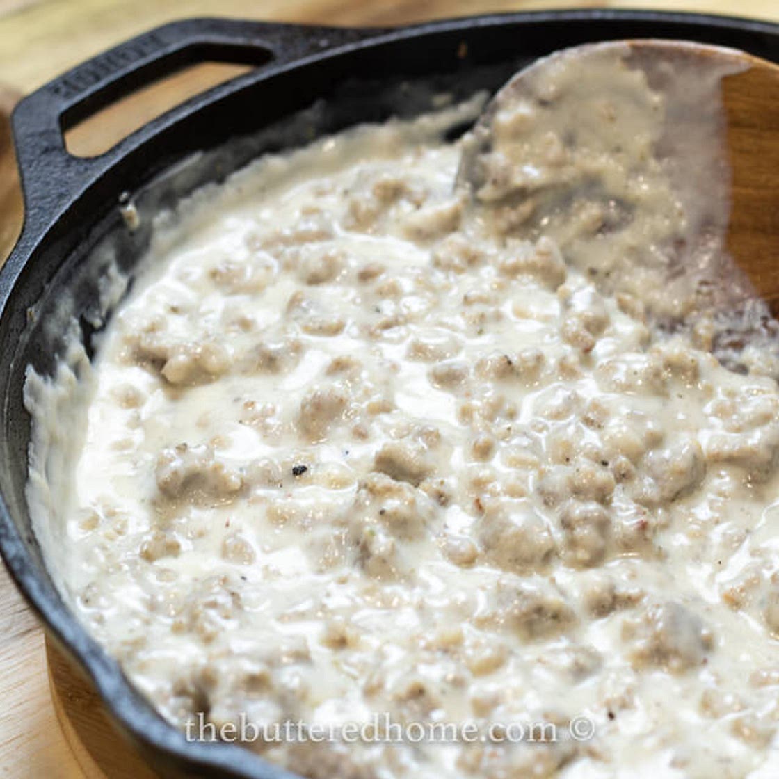 Homemade Southern Sausage Gravy