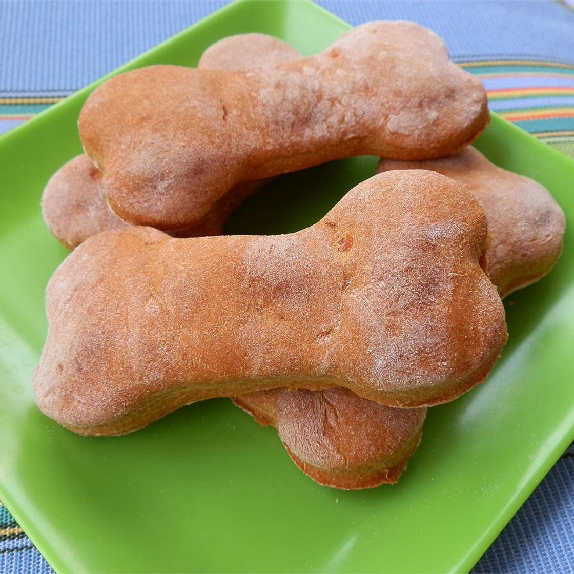Super Simple Sweet Potato Dog Treats