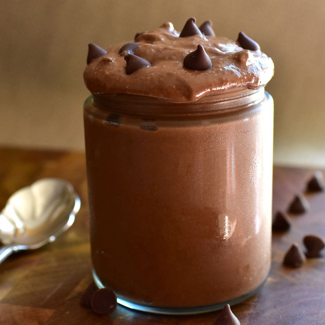 Cottage Cheese Brownie Batter