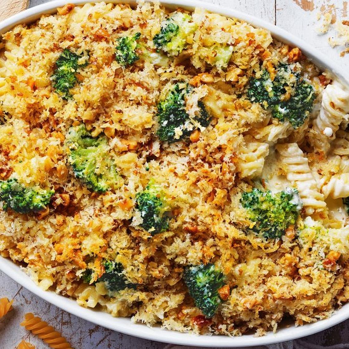Curtis Stone’s cheesy broccoli pasta bake recipe